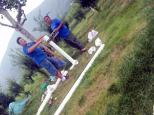 石家莊管道安裝